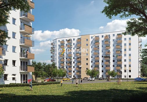 Mieszkanie trzypokojowe na sprzedaż Poznań, Rataje, Wagrowska 50m2 Foto 1