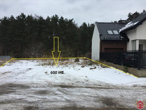 Działka budowlana na sprzedaż Gdynia, Dąbrowa, Leśna Polana 600m2 Foto 3