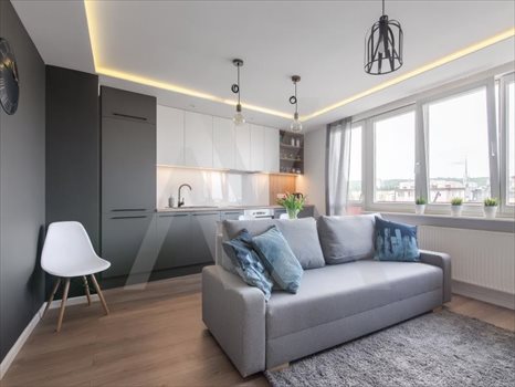 Mieszkanie trzypokojowe na wynajem Gdynia, Śródmieście, SKWER KOŚCIUSZKI TADEUSZA 45m2 Foto 2