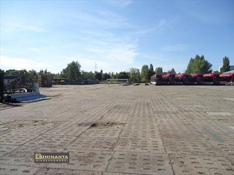 Działka przemysłowo-handlowa pod dzierżawę Poznań, Grunwald, UTWARDZONY PLAC 4 000m2 Foto 5