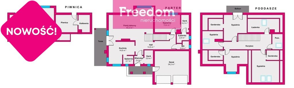 Dom na sprzedaż Krosno, Wiejska 2 690m2 Foto 3