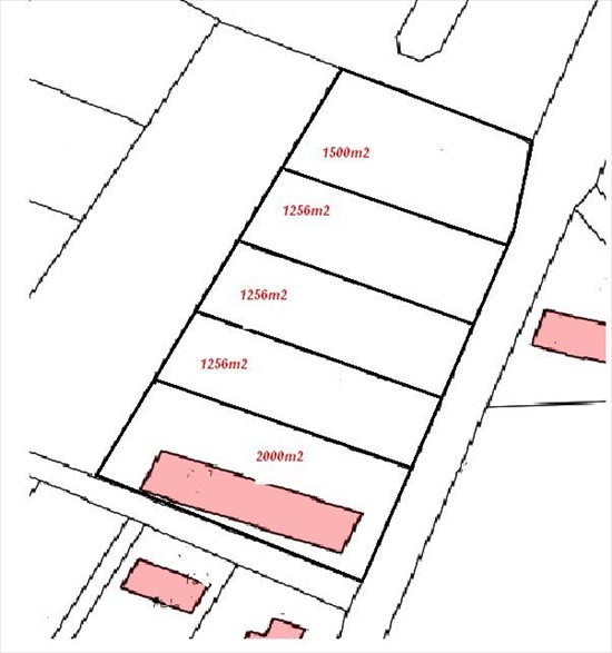 Działka budowlana na sprzedaż Marcinkowice 1 256m2 Foto 5