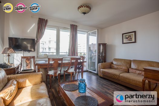 Mieszkanie trzypokojowe na sprzedaż Gdańsk, Przymorze, Prezydenta Lecha Kaczyńskiego 58m2 Foto 2
