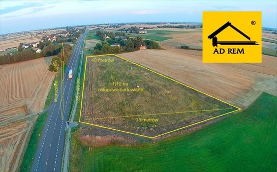 Działka inwestycyjna na sprzedaż Bogucin 11 200m2 Foto 1