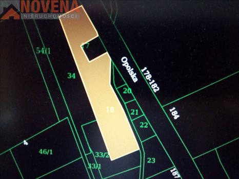 Działka komercyjna na sprzedaż Wrocław, Krzyki, Księże Wielkie, Opolska 4 100m2 Foto 1