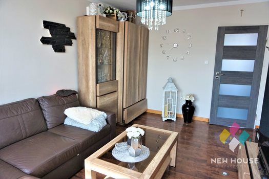 Mieszkanie trzypokojowe na sprzedaż Nidzica 47m2 Foto 3