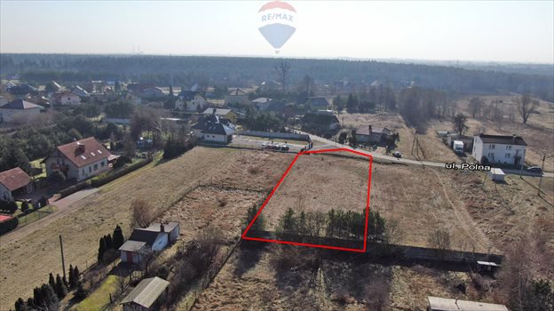 Działka budowlana na sprzedaż Chełmek, Polna 1 615m2 Foto 2