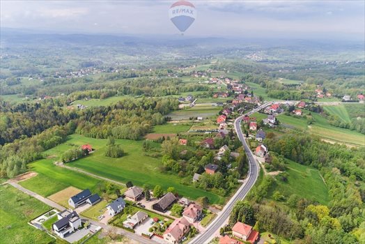 Działka budowlana na sprzedaż Włosań 19 300m2 Foto 4