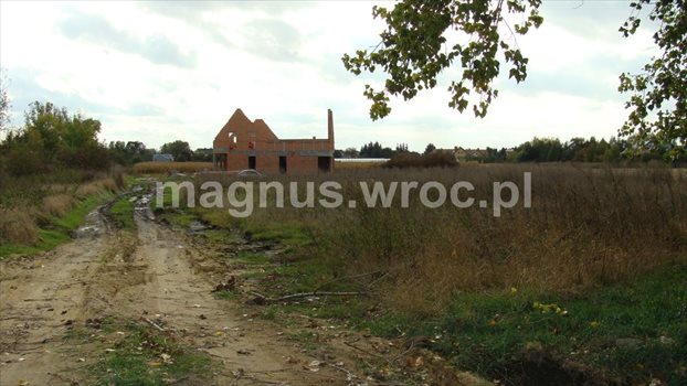 Działka budowlana na sprzedaż Domasław 1 170m2 Foto 1