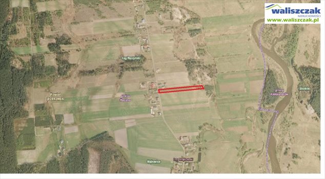 Działka budowlana na sprzedaż Łęg Ręczyński 4 600m2 Foto 2