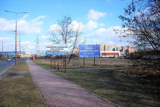 Działka inwestycyjna na sprzedaż Dąbrowa Górnicza, Centrum, Jana III Sobieskiego 10 343m2 Foto 2