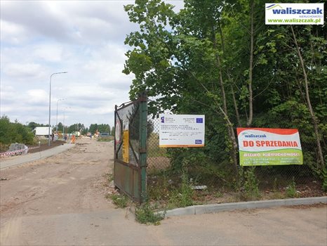 Działka budowlana na sprzedaż Moszczenica, Dworcowa 39 736m2 Foto 1