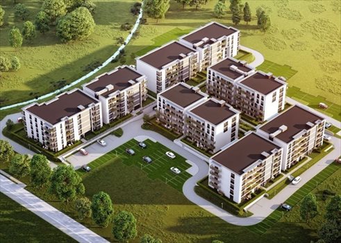 Mieszkanie trzypokojowe na sprzedaż Skórzewo, Poznańska 73m2 Foto 2