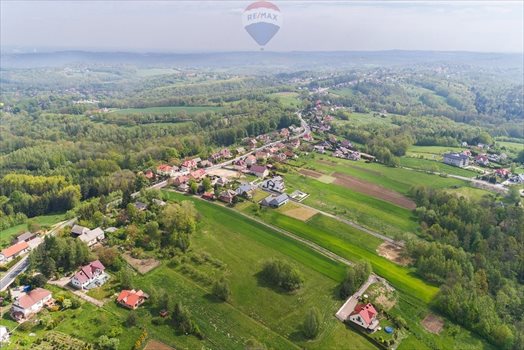 Działka budowlana na sprzedaż Włosań 19 300m2 Foto 7