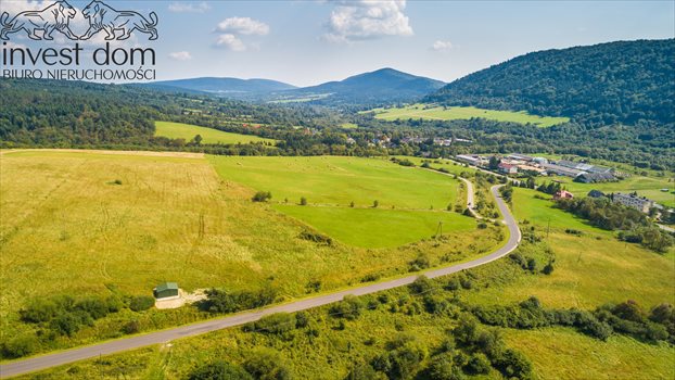 Działka budowlana na sprzedaż Uście Gorlickie 1 250m2 Foto 8