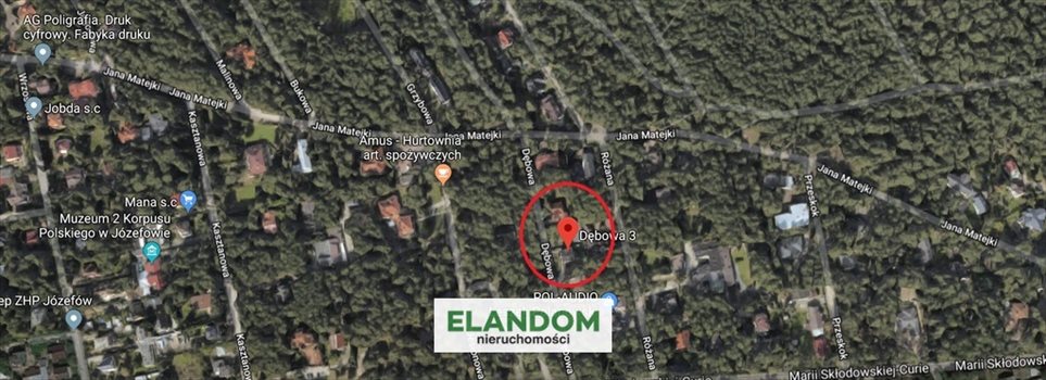 Działka budowlana na sprzedaż Józefów 710m2 Foto 3
