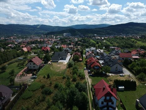 Działka budowlana na sprzedaż Myślenice 871m2 Foto 1