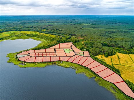 Działka rekreacyjna na sprzedaż Gorzów Wielkopolski, Działka nad jeziorem w sąsiedztwie lasu 670m2 Foto 8