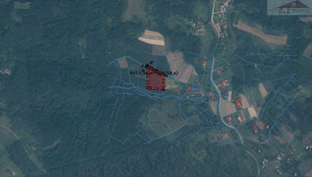 Działka rekreacyjna na sprzedaż Drohobyczka 8 200m2 Foto 1
