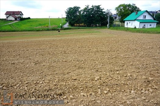 Działka budowlana na sprzedaż Masłomiąca 1 614m2 Foto 1