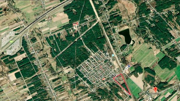 Działka inwestycyjna na sprzedaż Bełchów, Przemysłowa 46 000m2 Foto 3