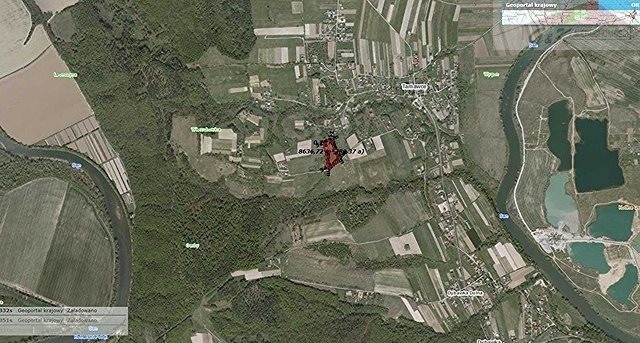 Działka budowlana na sprzedaż Tarnawce 8 500m2 Foto 3