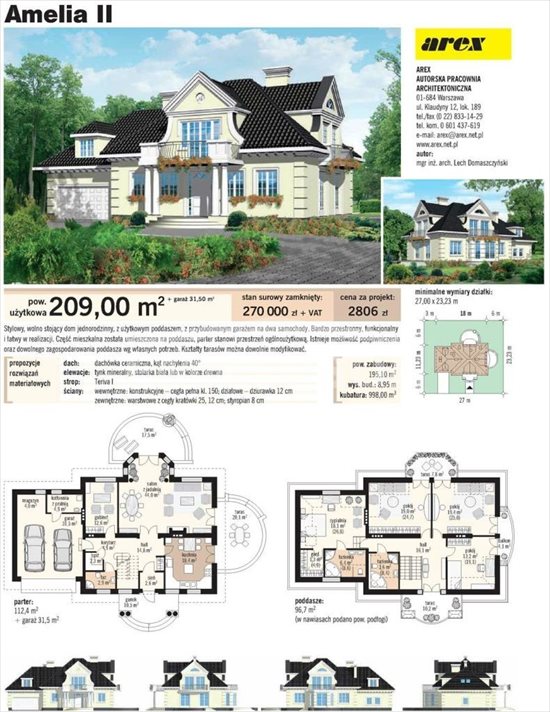 Działka budowlana na sprzedaż Prażmów, Łoś 1 900m2 Foto 1
