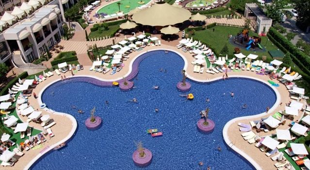 Mieszkanie dwupokojowe na sprzedaż Bułgaria, Słoneczny Brzeg, Royal Beach Barceló 73m2 Foto 10