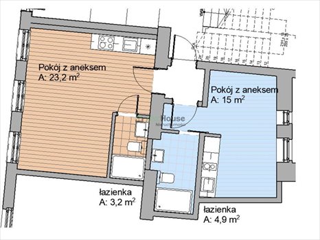 Lokal użytkowy na sprzedaż Poznań, Łazarz, Gąsiorowskich 51m2 Foto 5