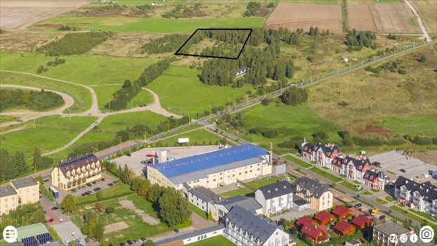 Działka inwestycyjna na sprzedaż Darłowo, Aleja Jana Pawła Ii 4 830m2 Foto 5