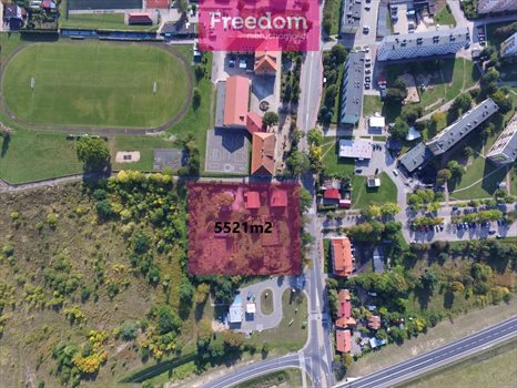 Działka inwestycyjna na sprzedaż Barczewo, Wojska Polskiego 5 521m2 Foto 2