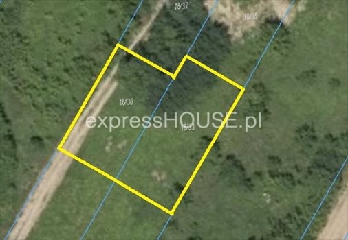 Sprzedam Działkę Lublin Czechów Ulica Edwarda Wojtasa 831 M2