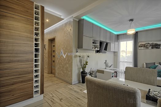 Mieszkanie trzypokojowe na sprzedaż Wilczyce 53m2 Foto 2