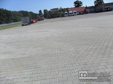Działka przemysłowo-handlowa pod dzierżawę Goleniów, Goleniów 4 600m2 Foto 9