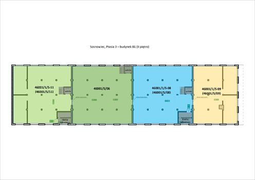 Lokal użytkowy na wynajem Sosnowiec, Pogoń, Ptasia 266m2 Foto 3