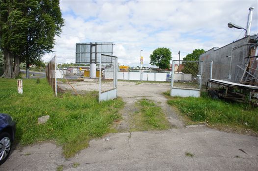 Działka przemysłowo-handlowa pod dzierżawę Koszalin, plac składowy, ul.Franciszkańska 3 000m2 Foto 2