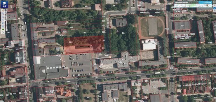 Działka komercyjna na sprzedaż Bełchatów, Centrum, Witosa 3 383m2 Foto 2