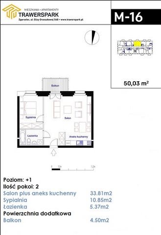 Mieszkanie dwupokojowe na sprzedaż Zgorzelec, Ujazd 50m2 Foto 6