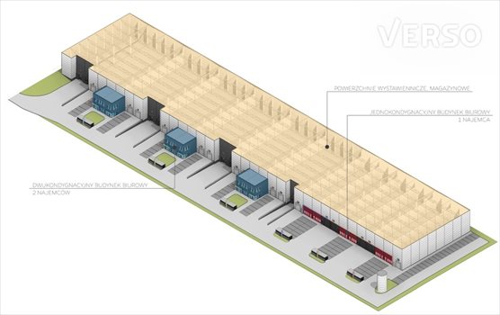 Lokal użytkowy na wynajem Wrocław, Fabryczna, Szczecińska 2 206m2 Foto 6