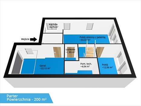 Dom na sprzedaż Banino, Szafirowa 200m2 Foto 4