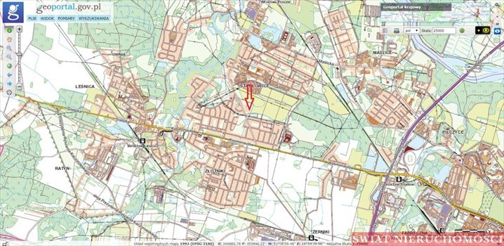 Działka budowlana na sprzedaż Wrocław, Stabłowice 920m2 Foto 3