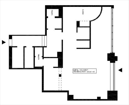 Lokal użytkowy na wynajem Warszawa, Śródmieście, Krucza 16/22 50m2 Foto 5