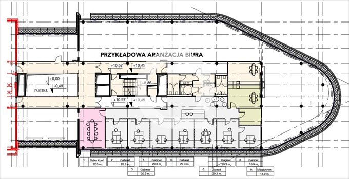 Lokal użytkowy na wynajem Gdynia, Mały Kack 1 006m2 Foto 8