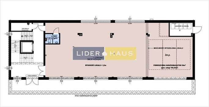 Lokal użytkowy na wynajem Łomianki 300m2 Foto 2