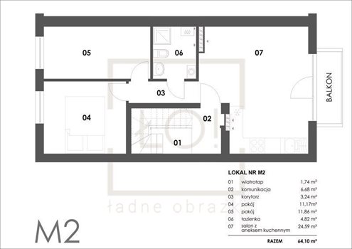 Dom na sprzedaż Poznań, Rokietnica, Cerekwica 64m2 Foto 4