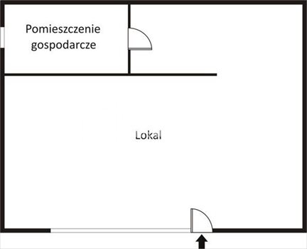 Lokal użytkowy na sprzedaż Gdańsk, Śródmieście 28m2 Foto 2