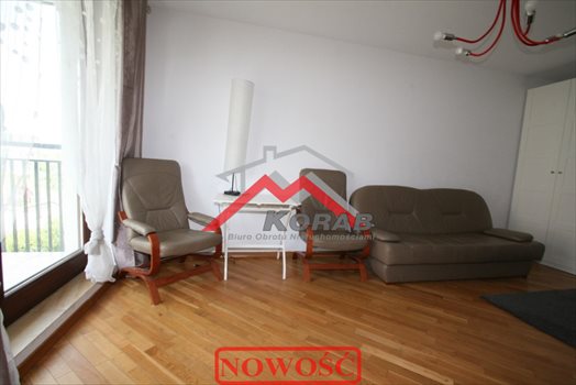 Kawalerka na wynajem Łomianki, Wiślana 36m2 Foto 3