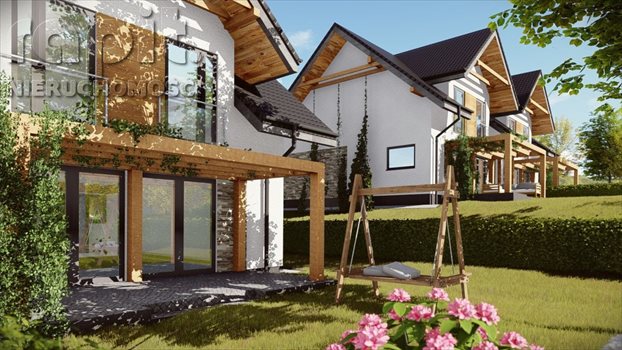 Mieszkanie czteropokojowe na sprzedaż Myślenice, Zarabie 106m2 Foto 4
