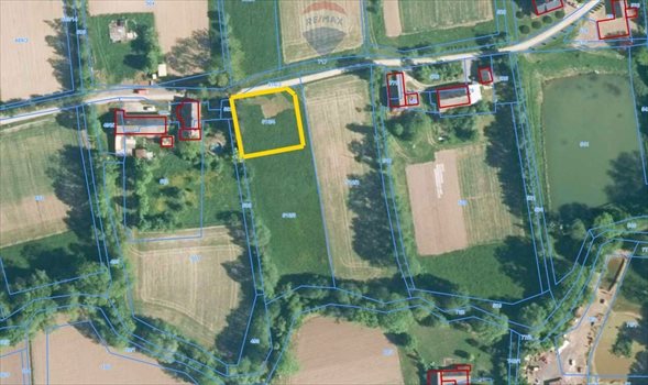 Działka budowlana na sprzedaż Roztropice 920m2 Foto 13