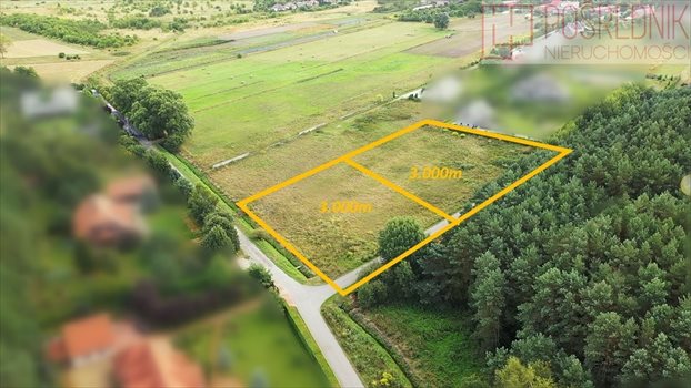 Działka budowlana na sprzedaż Wołczkowo 3 000m2 Foto 2